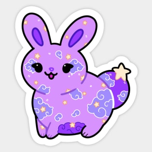 Star Bunny Sticker